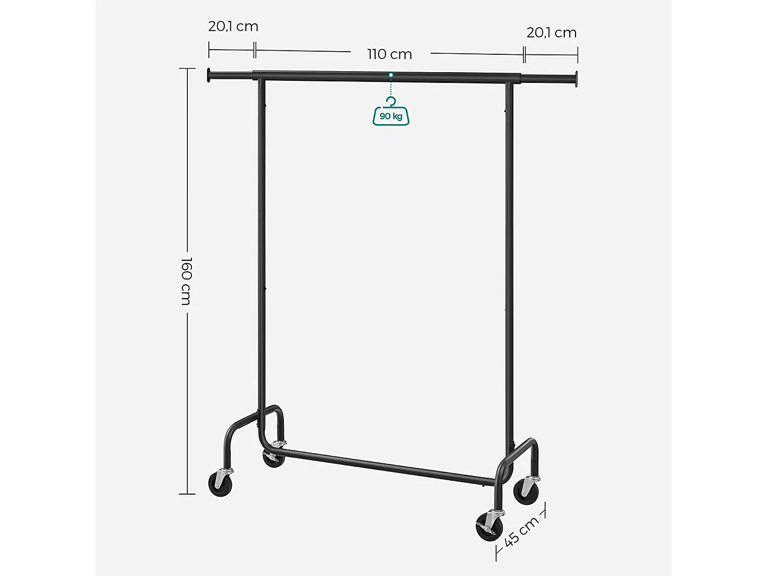 Kleiderständer Moroni