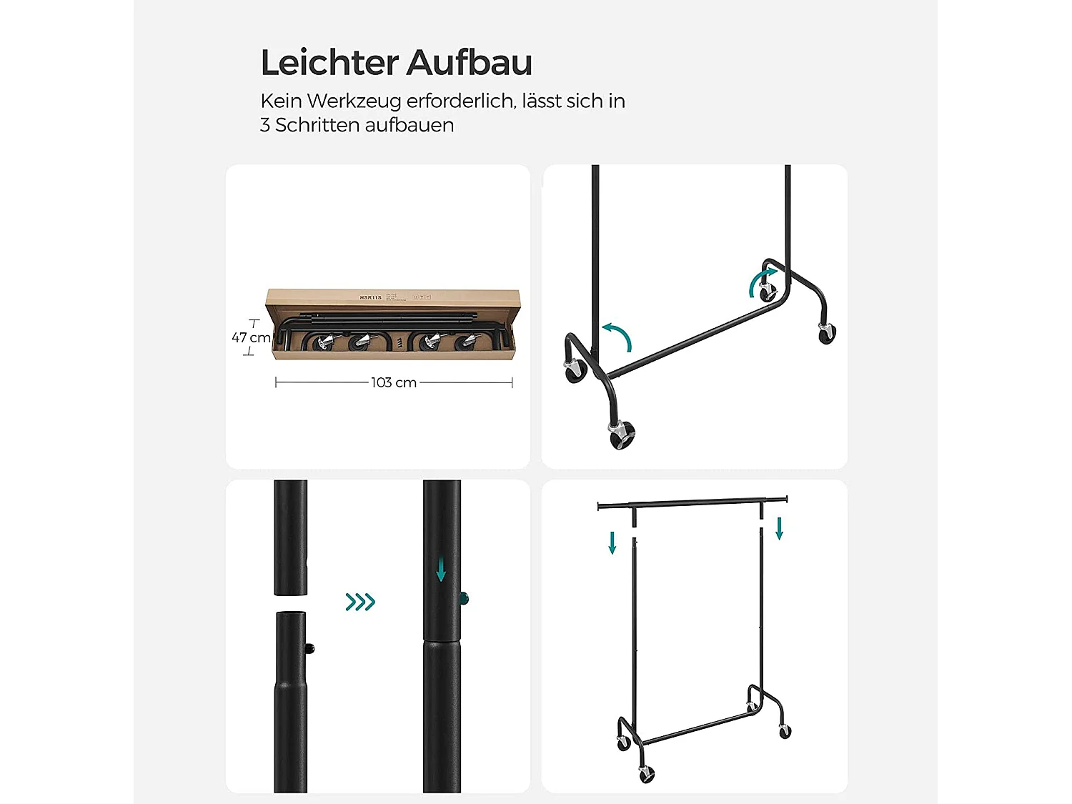 Kleiderständer Moroni