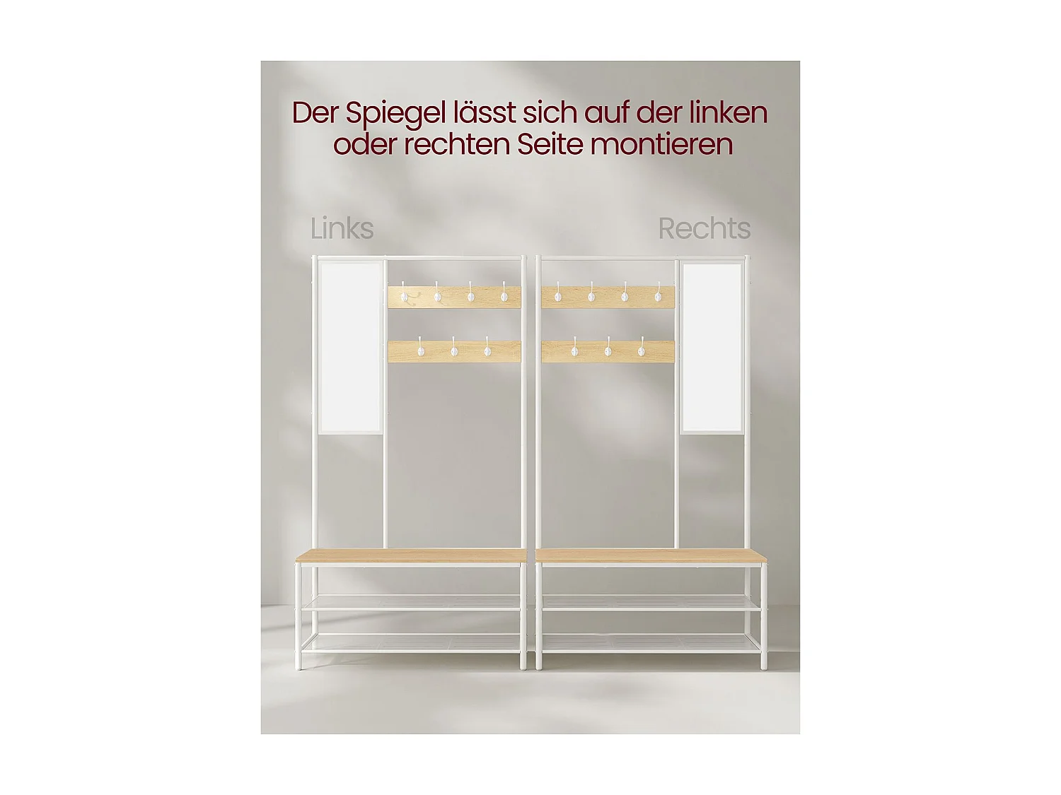 Garderobenständer Dublin