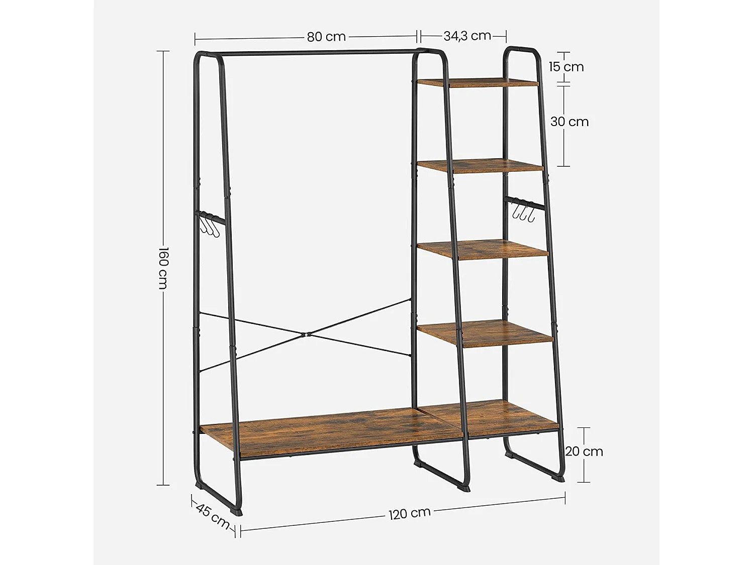 Kleiderständer Stockholm