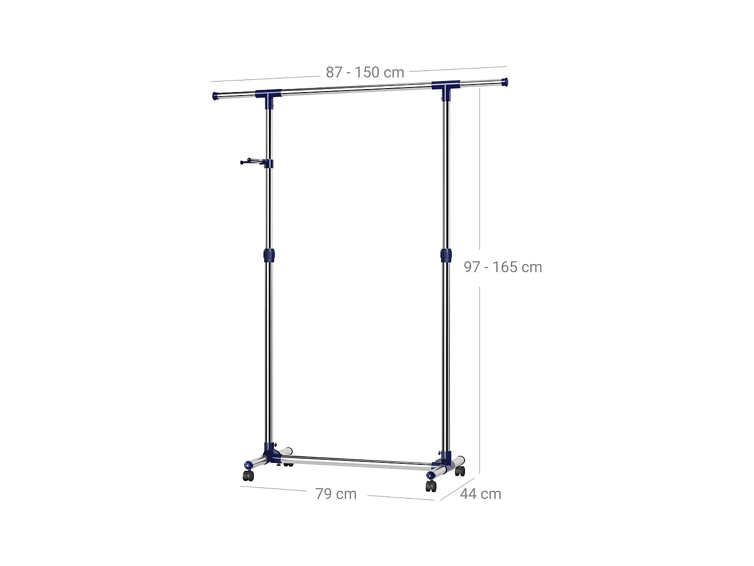 Kleiderständer Malabo