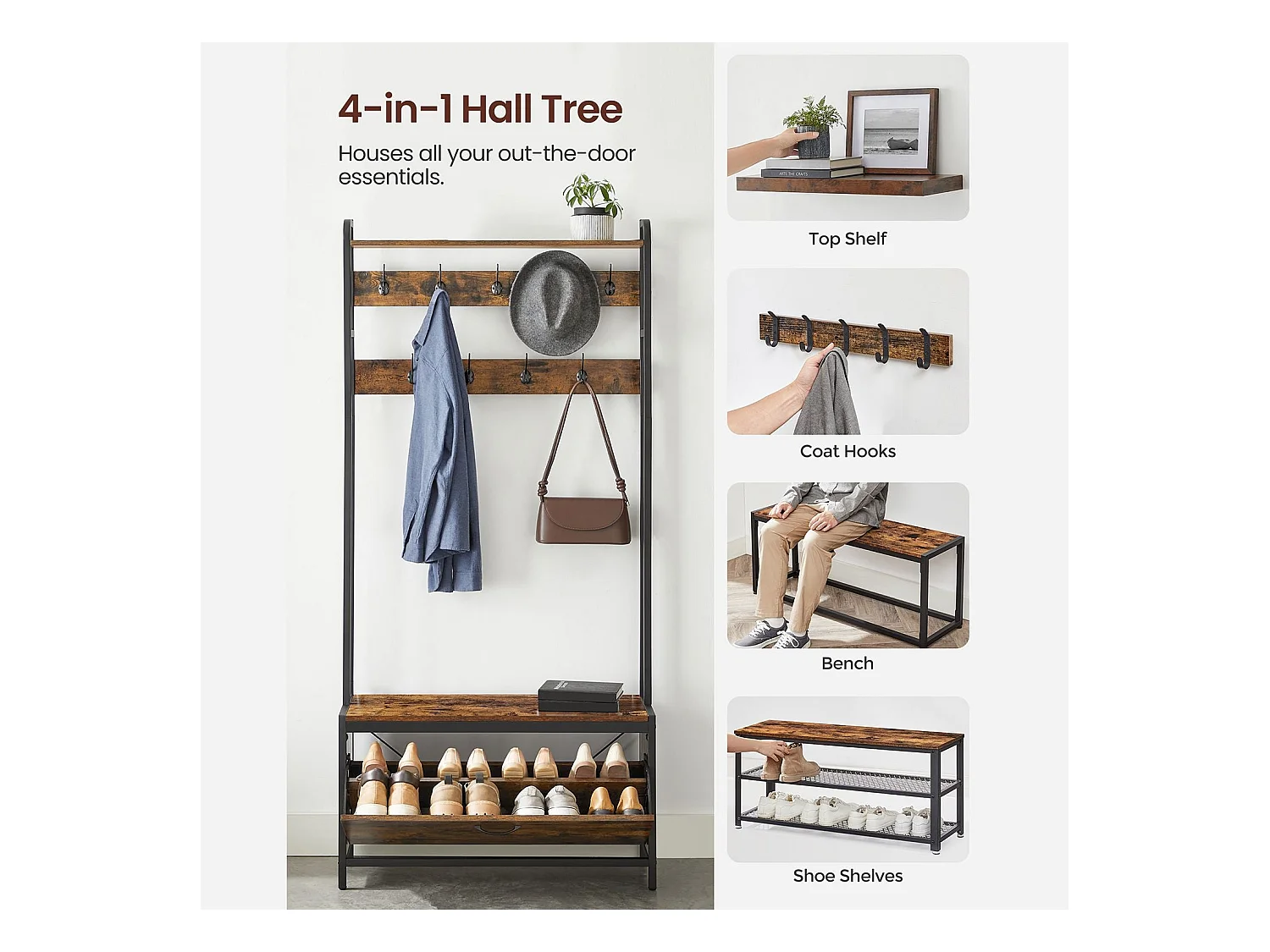 Garderobenständer Warsaw