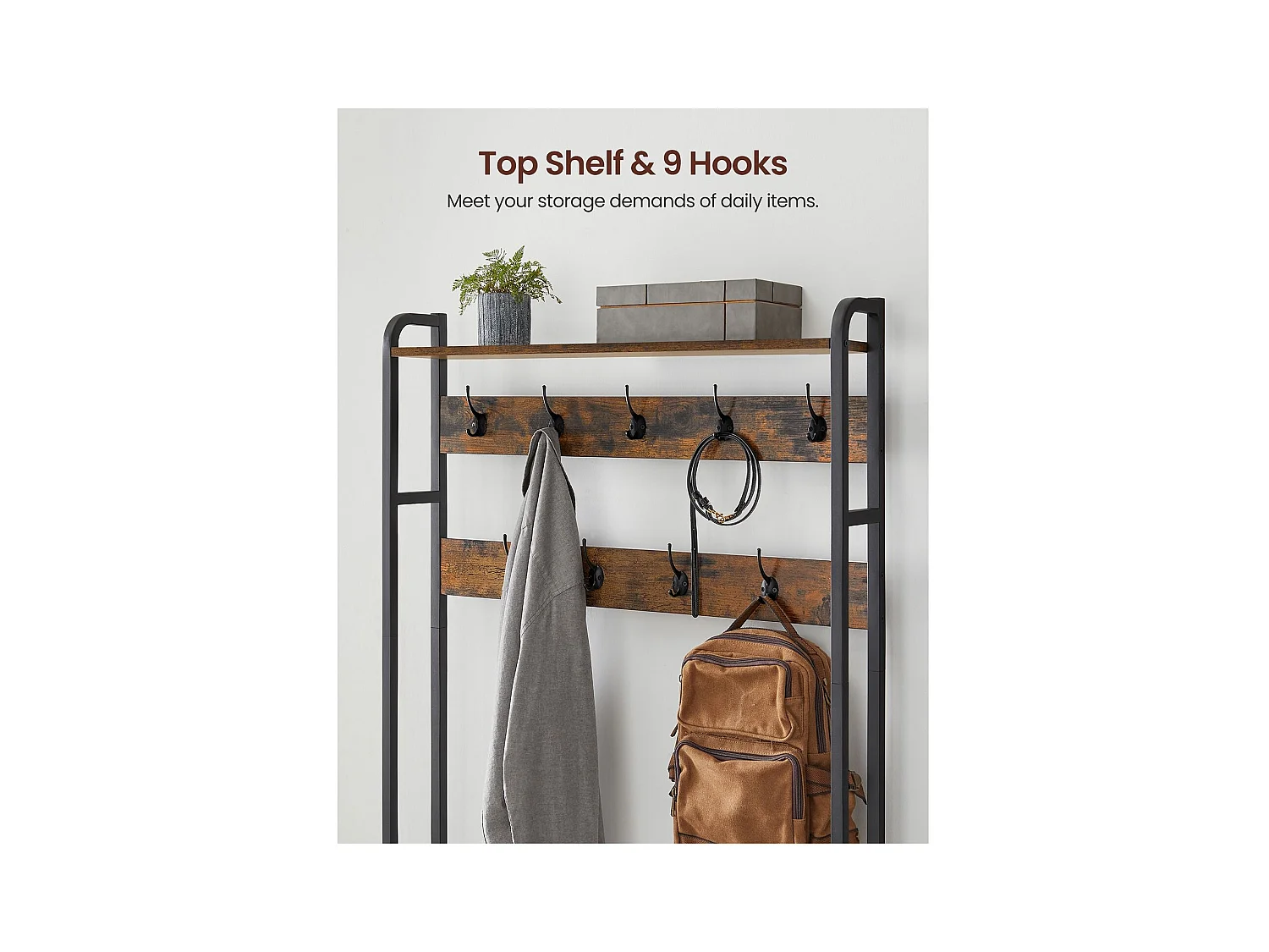 Garderobenständer Warsaw