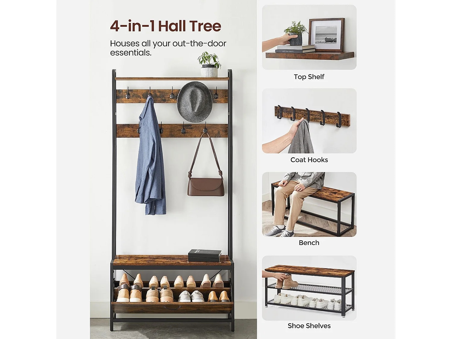 Porte-manteau Varsovie