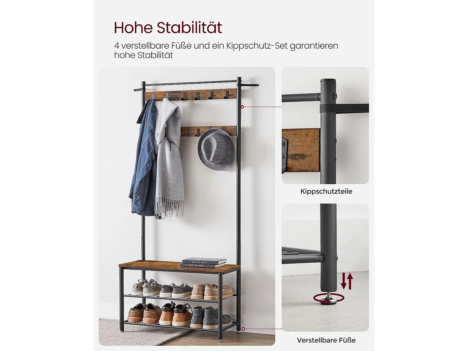 Garderobenständer Manchester