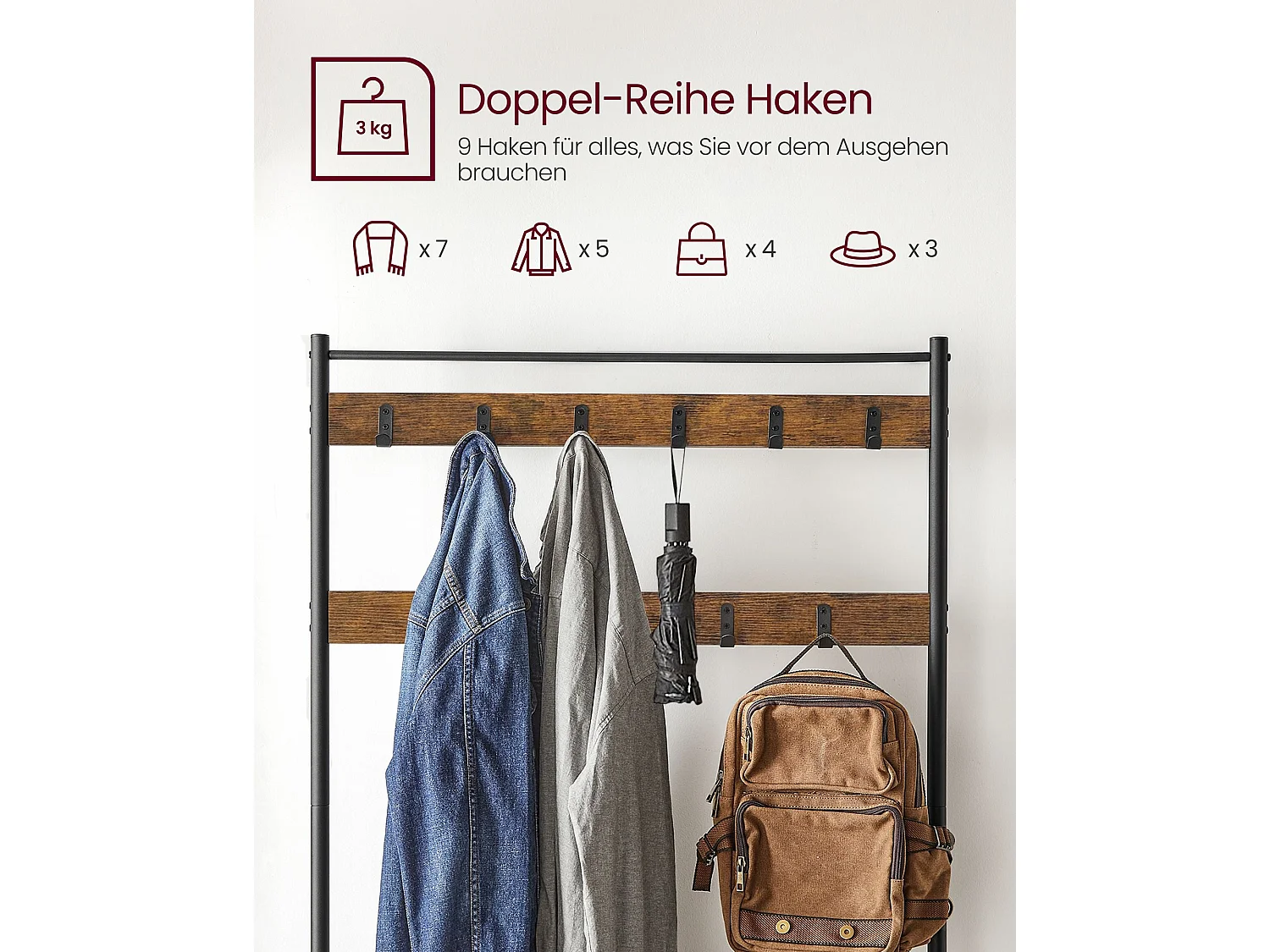 Garderobenständer Manchester