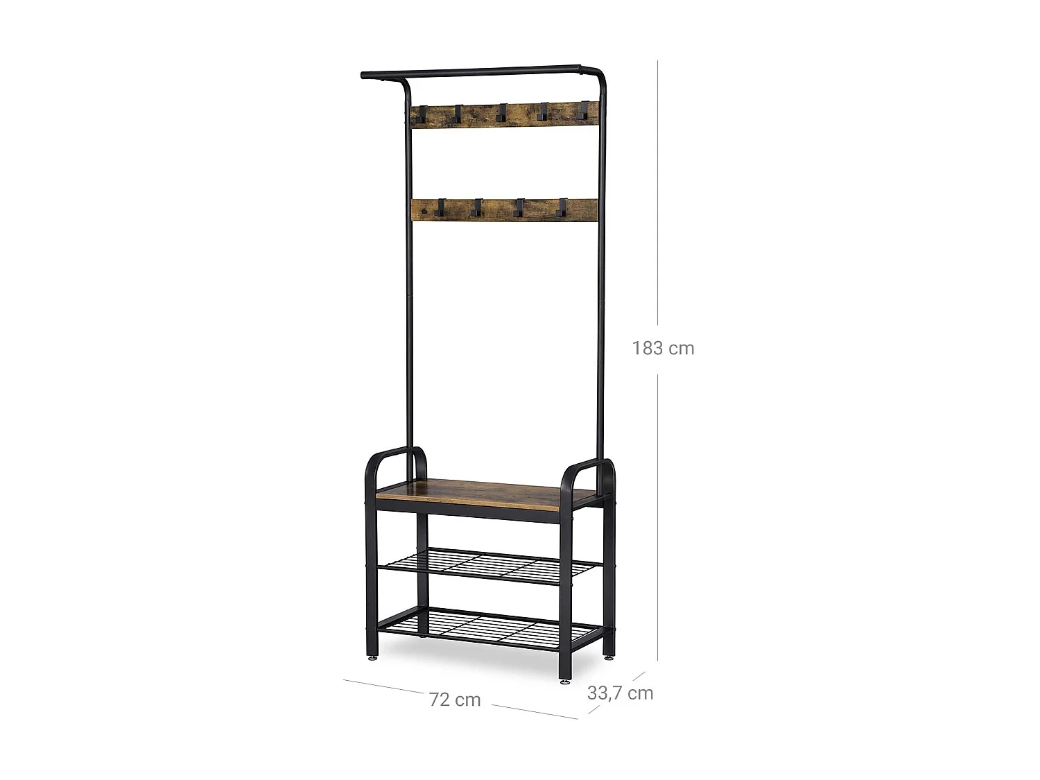 Porte-manteau Georgetown