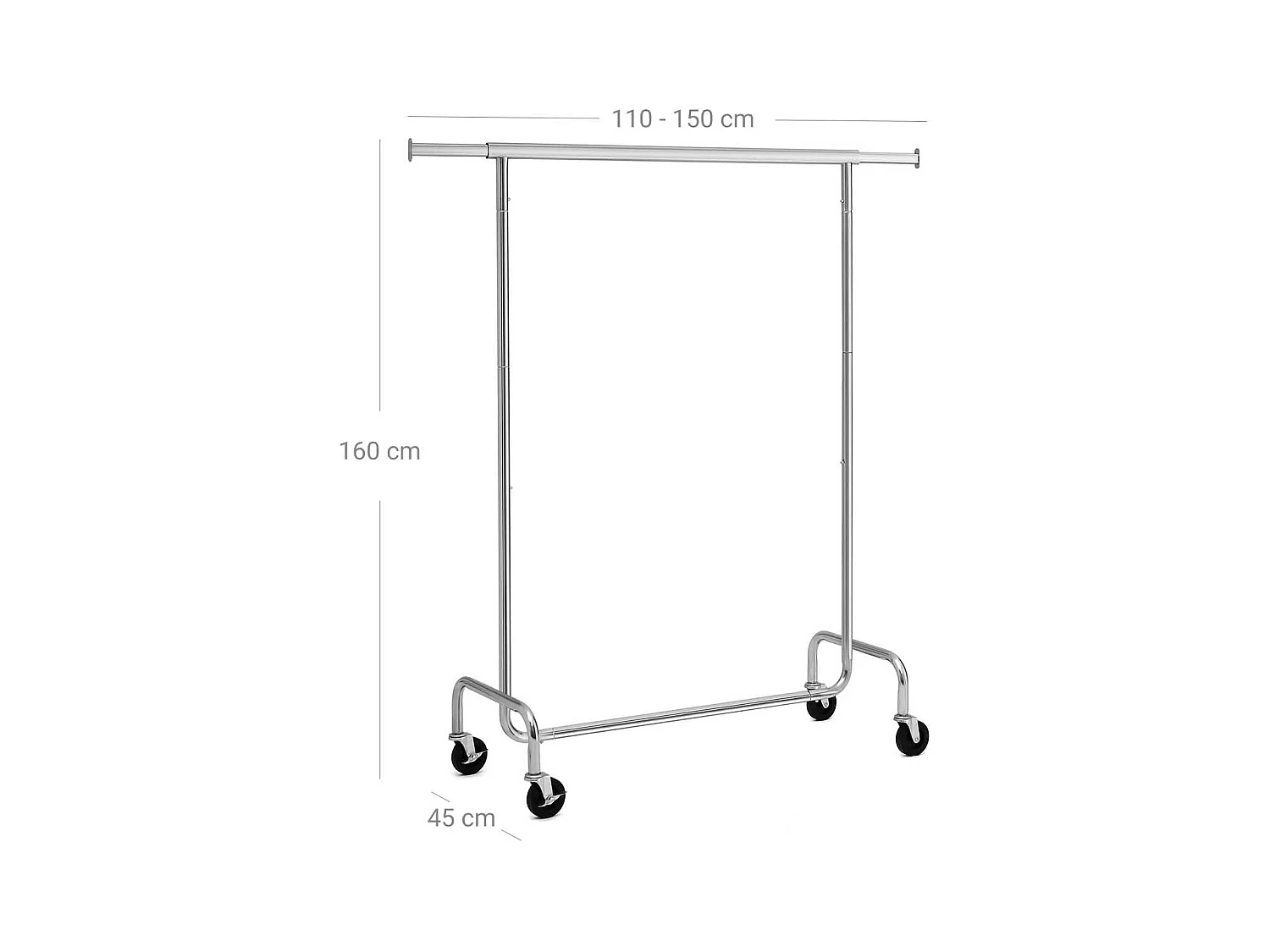 Kleiderständer Quetta