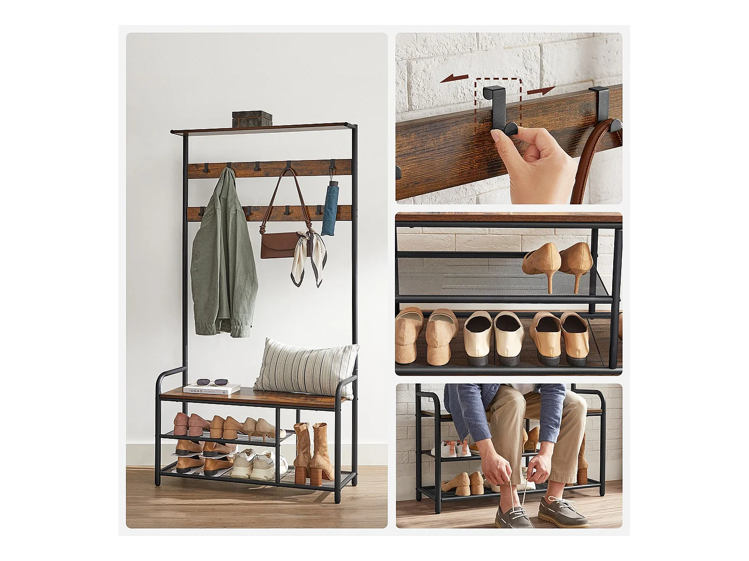 Garderobenständer Aurangābād