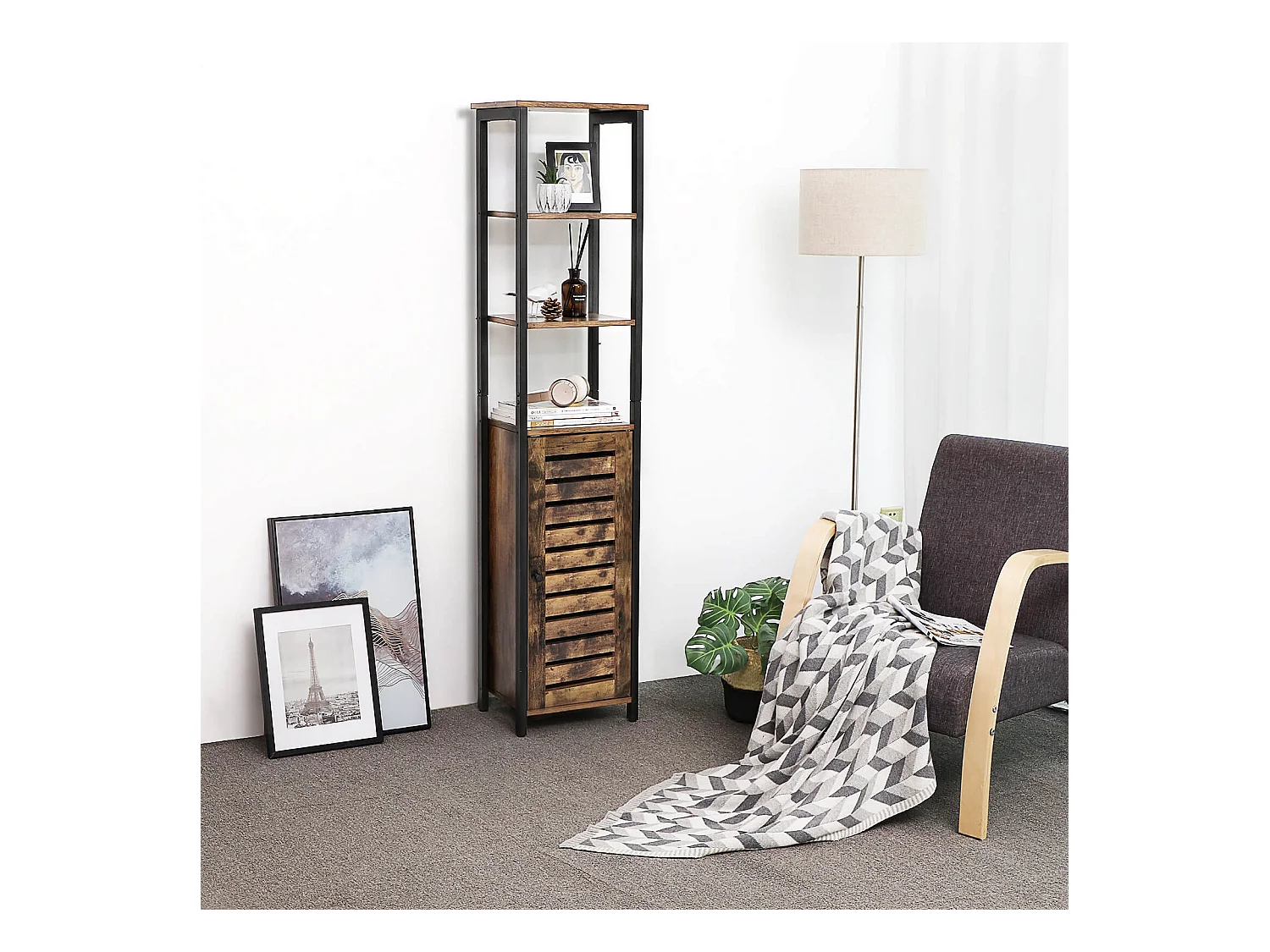 Hochschrank Küchenregal Gwalior