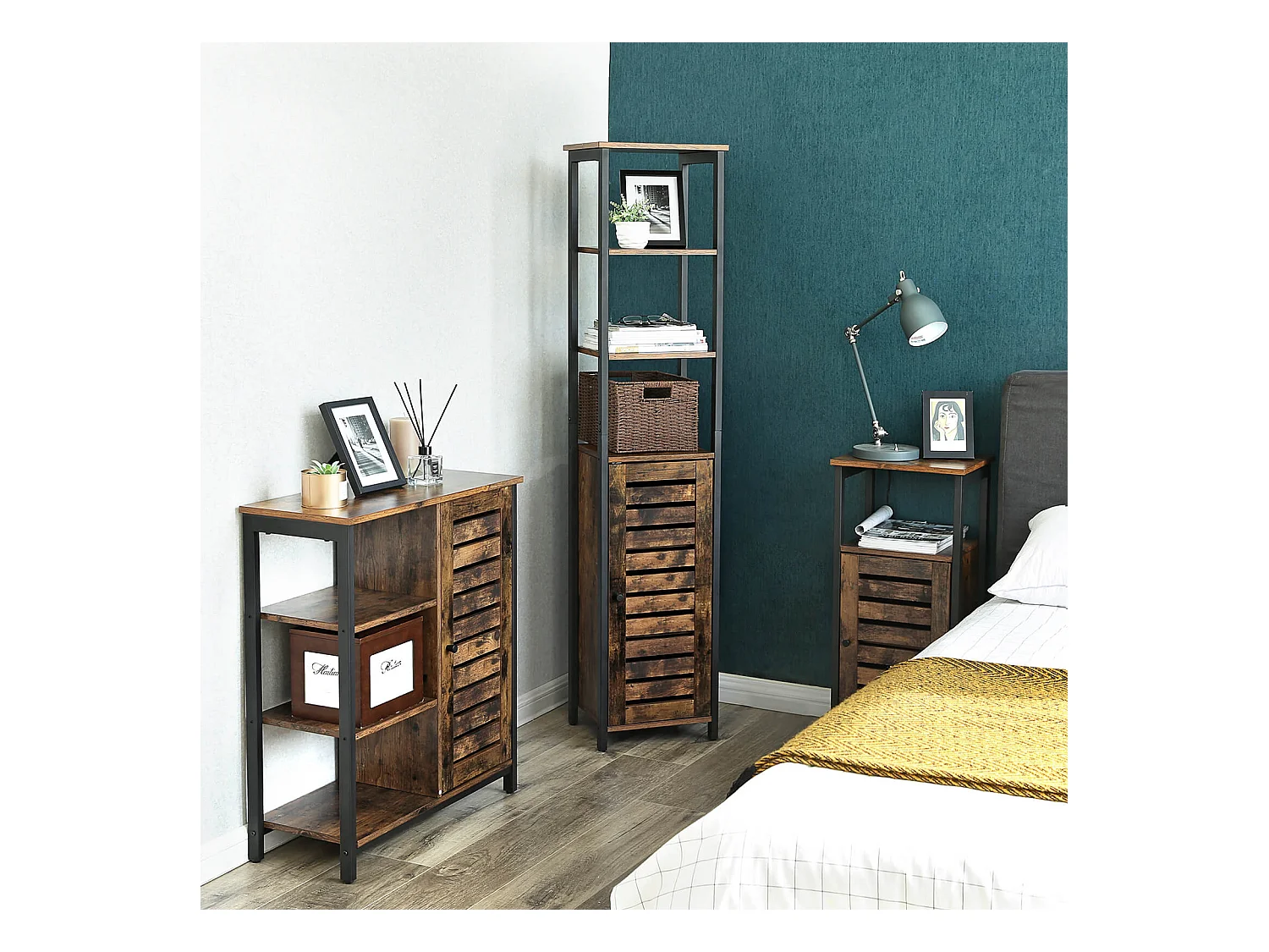 Hochschrank Küchenregal Gwalior