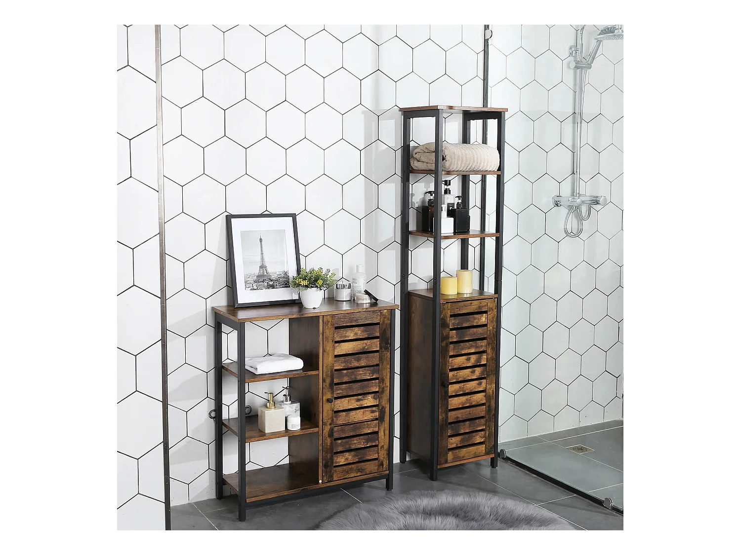 Hochschrank Küchenregal Gwalior