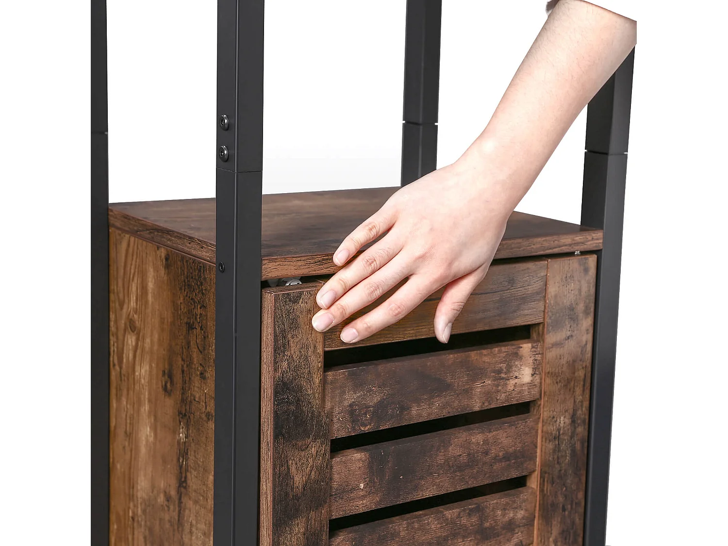 Hochschrank Küchenregal Gwalior