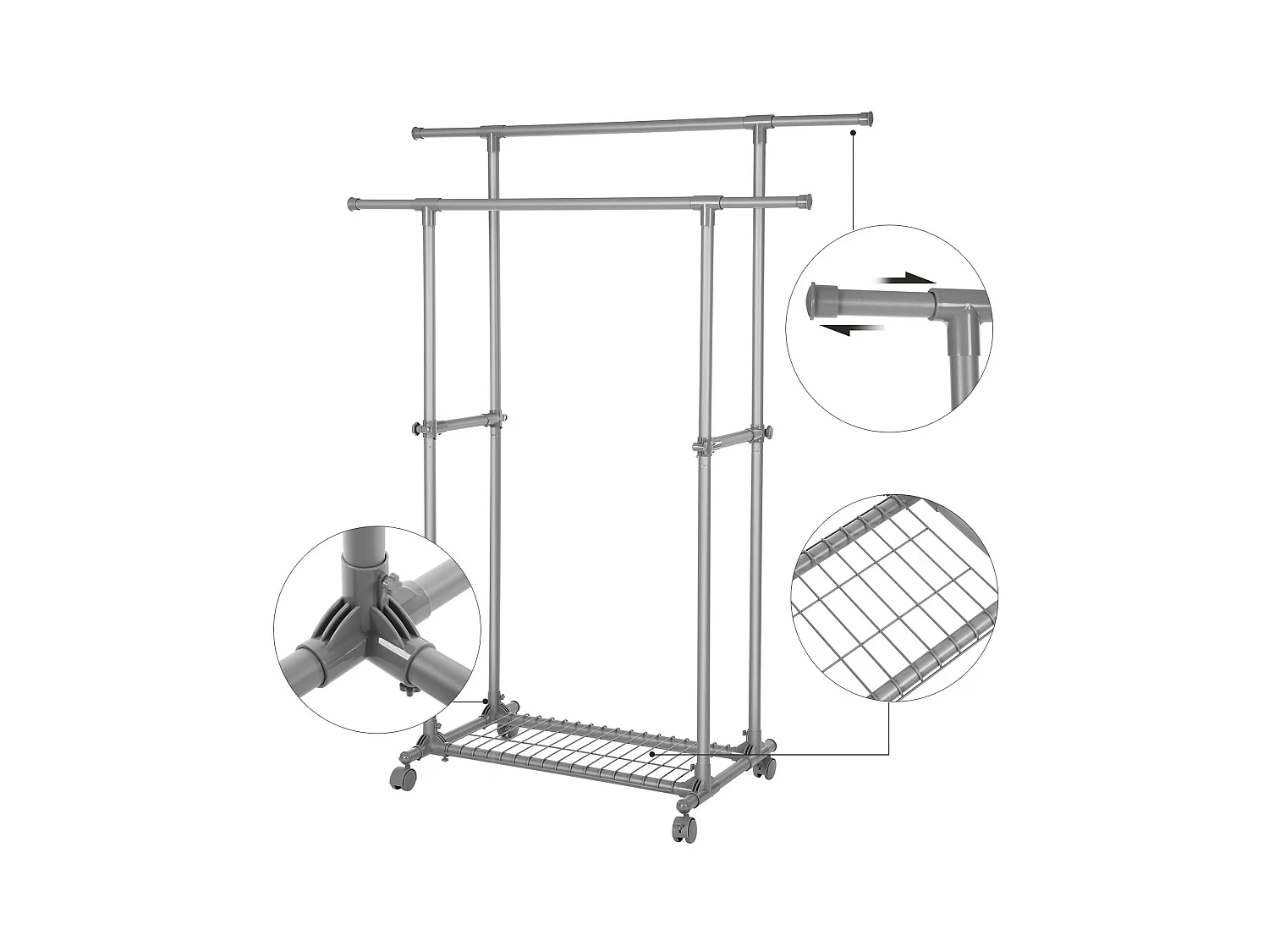 Kleiderständer Tshikapa