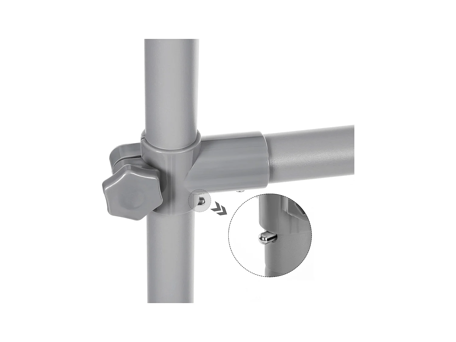 Kleiderständer Tshikapa