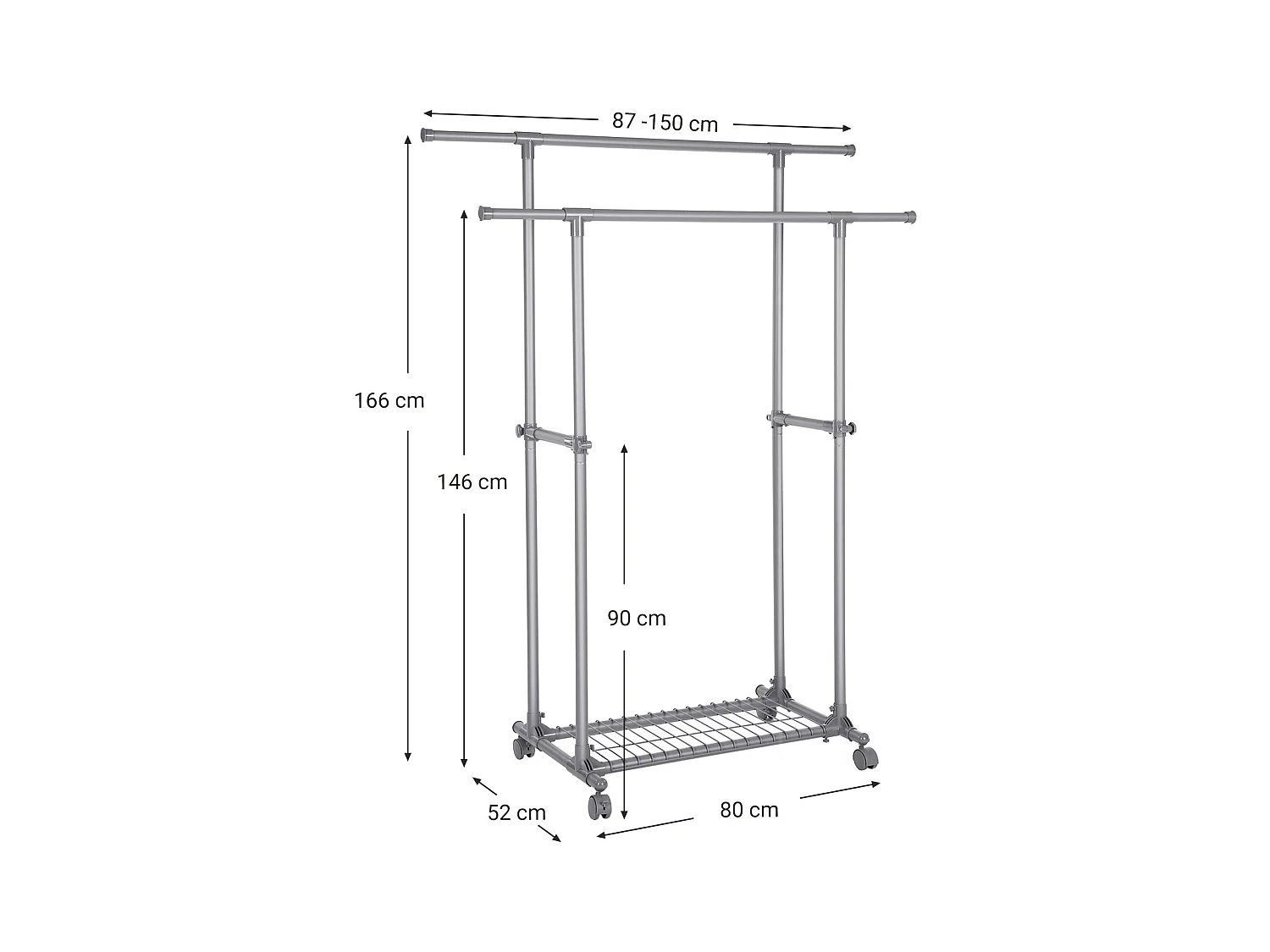 Kleiderständer Tshikapa