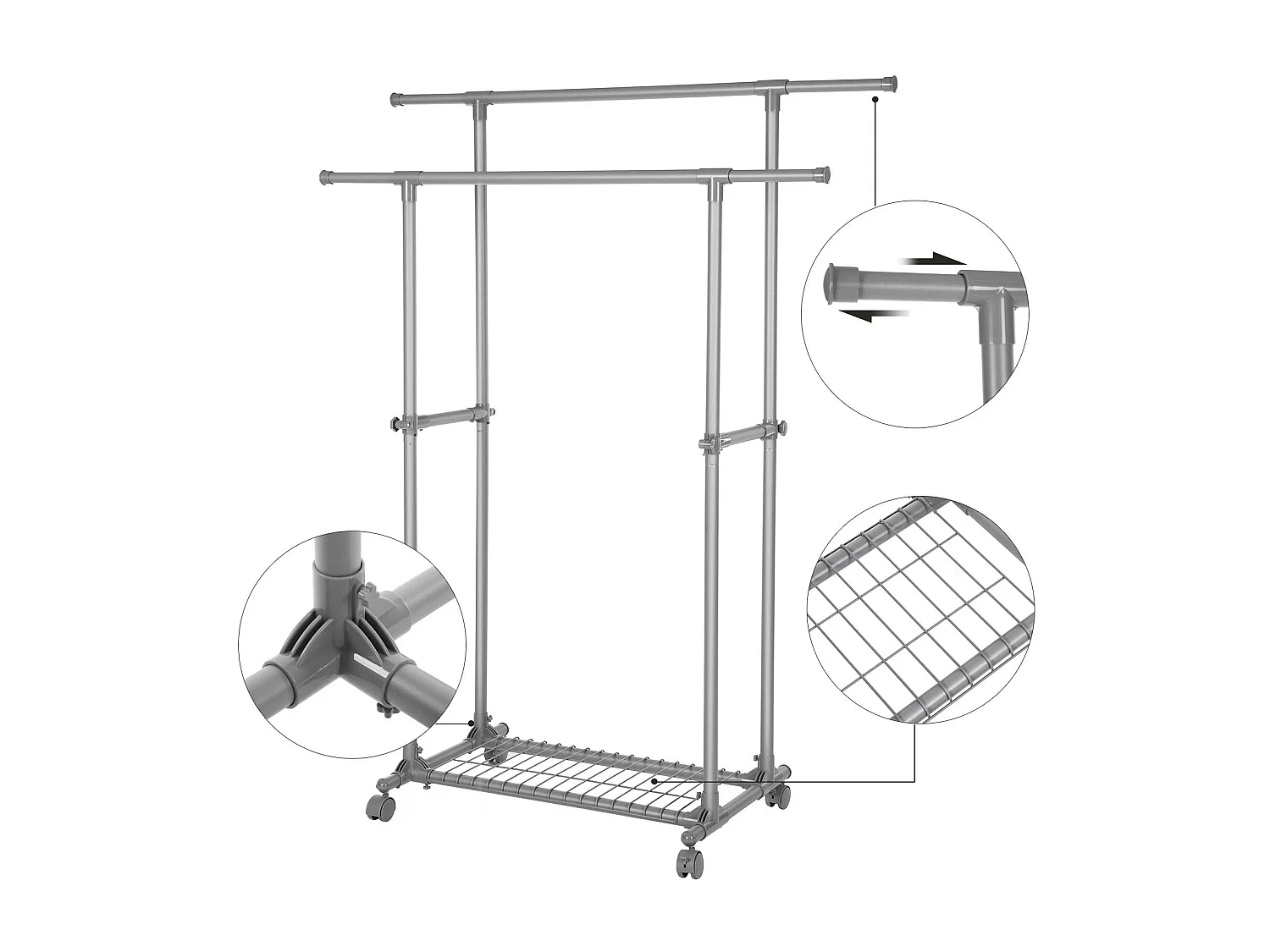 Kleiderständer Tshikapa