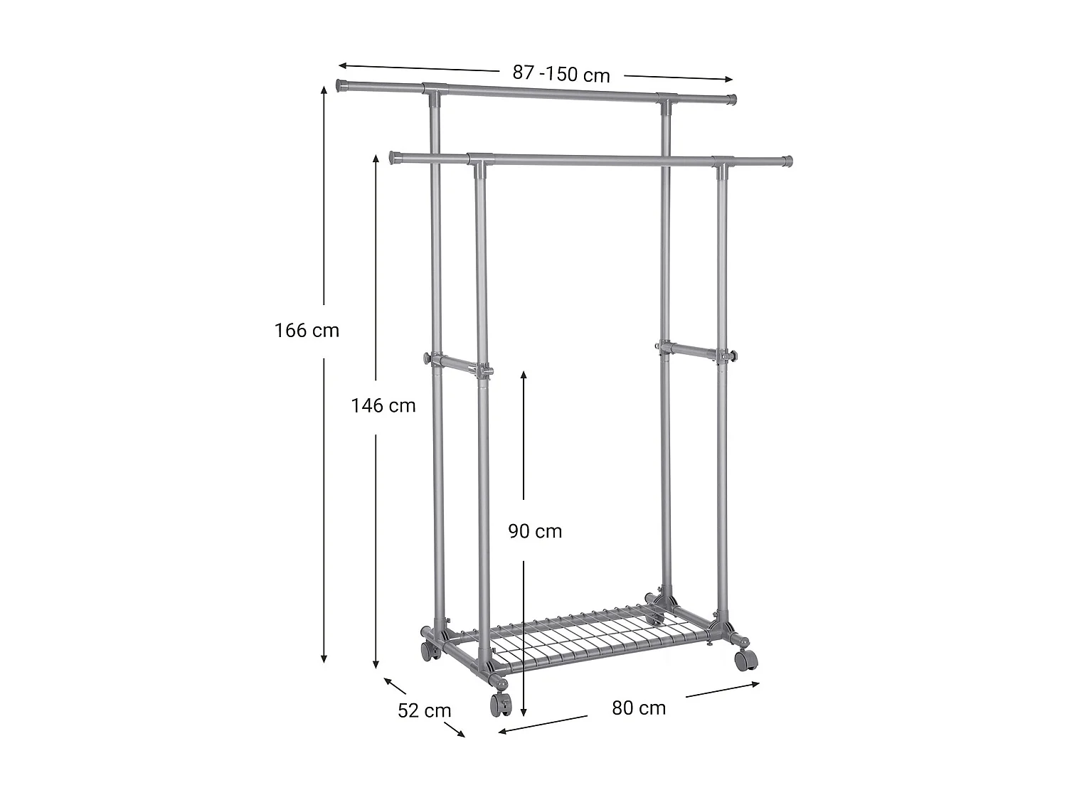 Kleiderständer Tshikapa