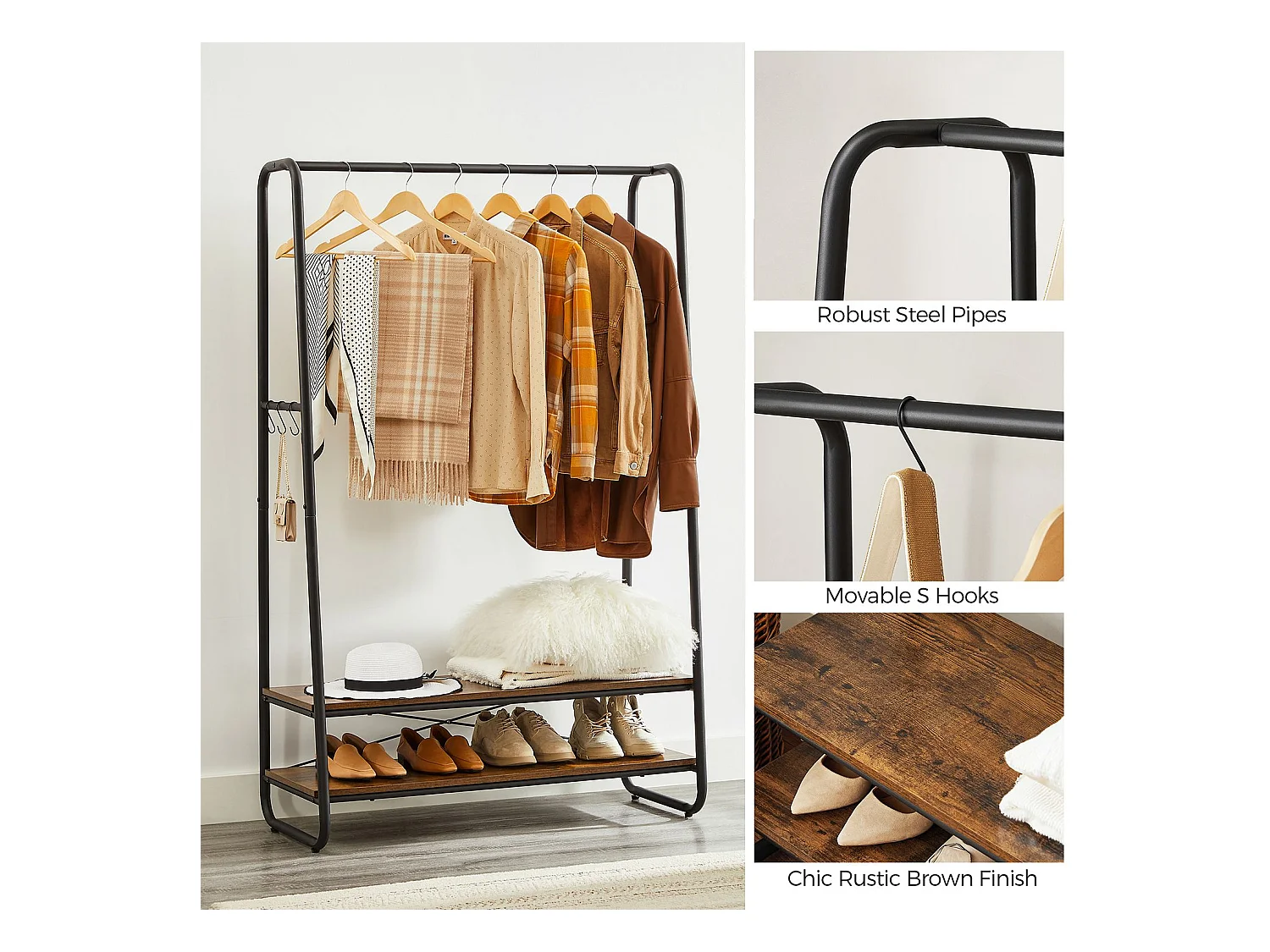 Kleiderständer Kigali