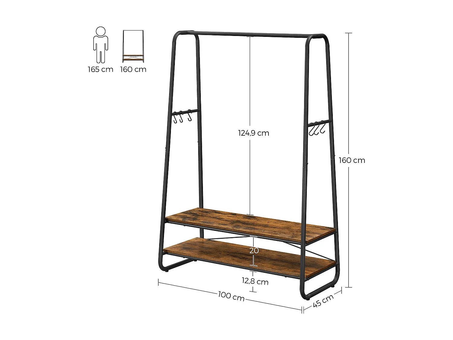 Kleiderständer Kigali