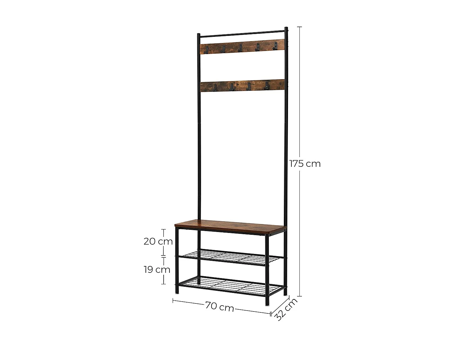 Garderobenständer Belmopan