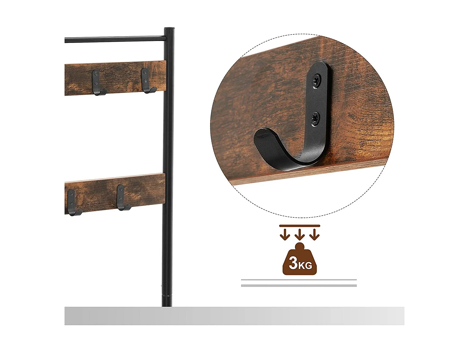 Porte-manteau Belmopan