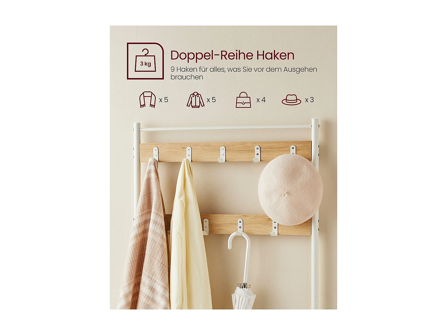 Garderobenständer Budapest