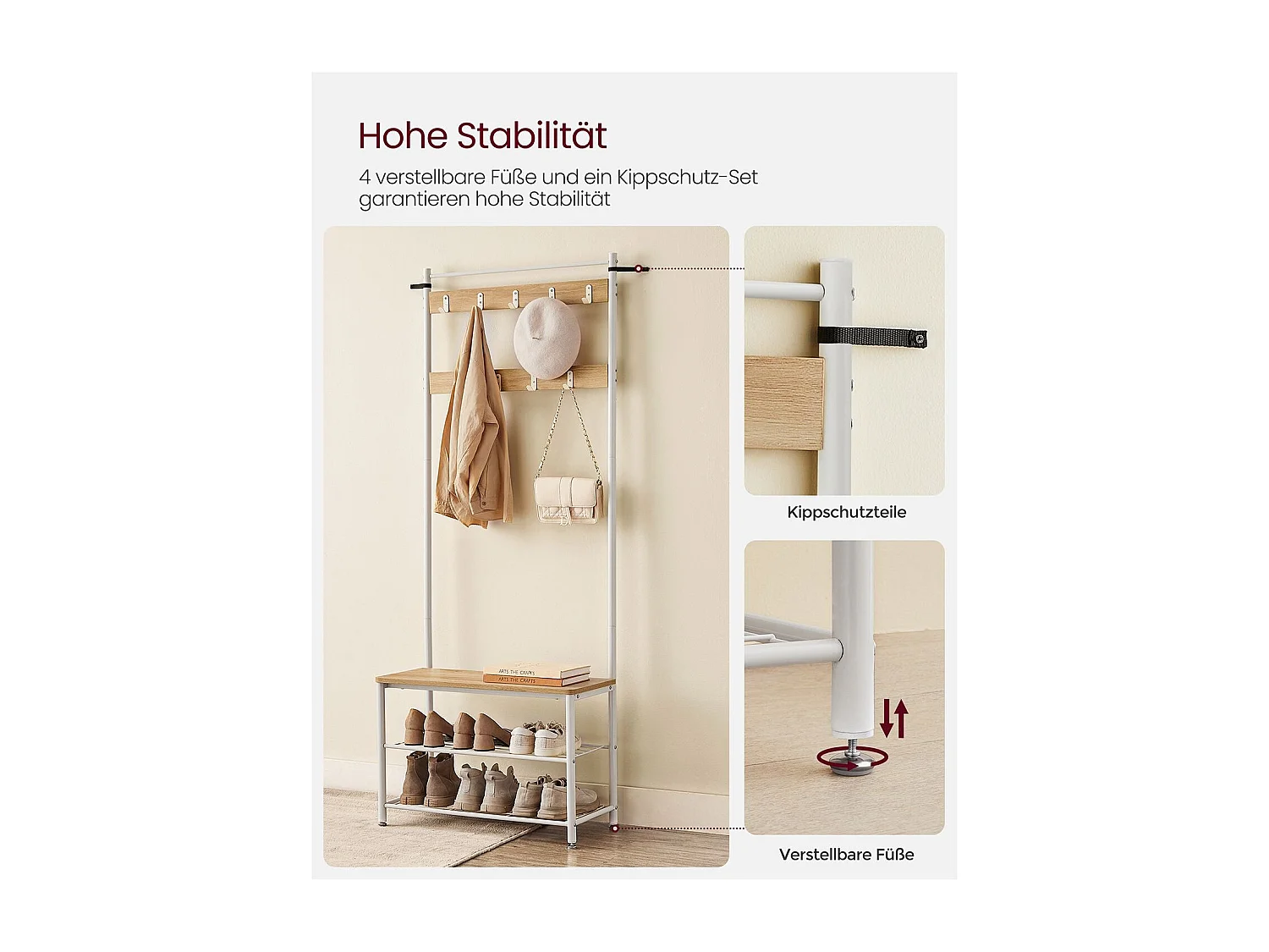 Garderobenständer Budapest