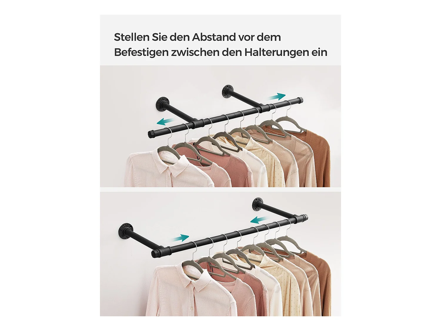 Kleiderstange Maseru