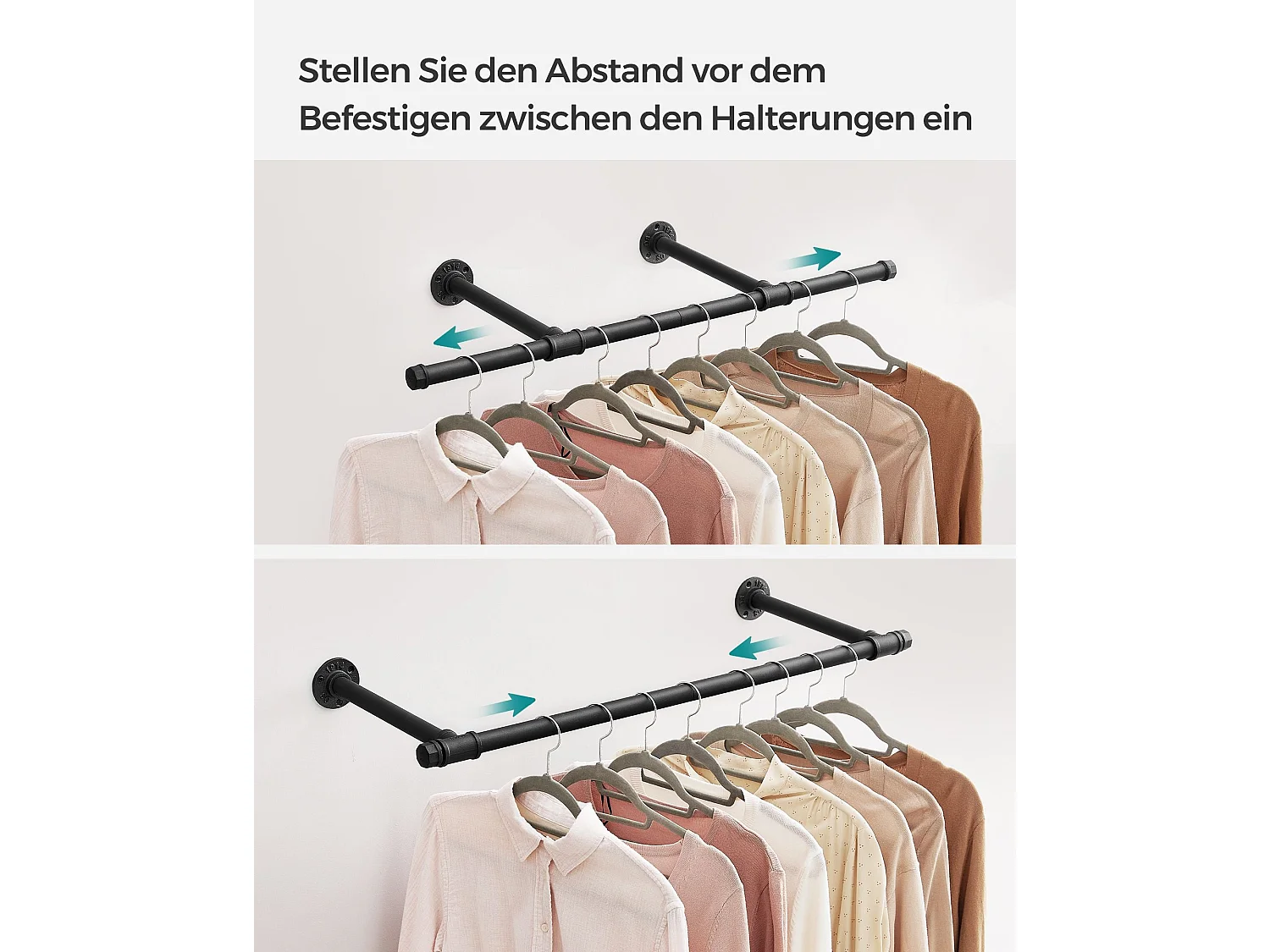 Kleiderstange Maseru