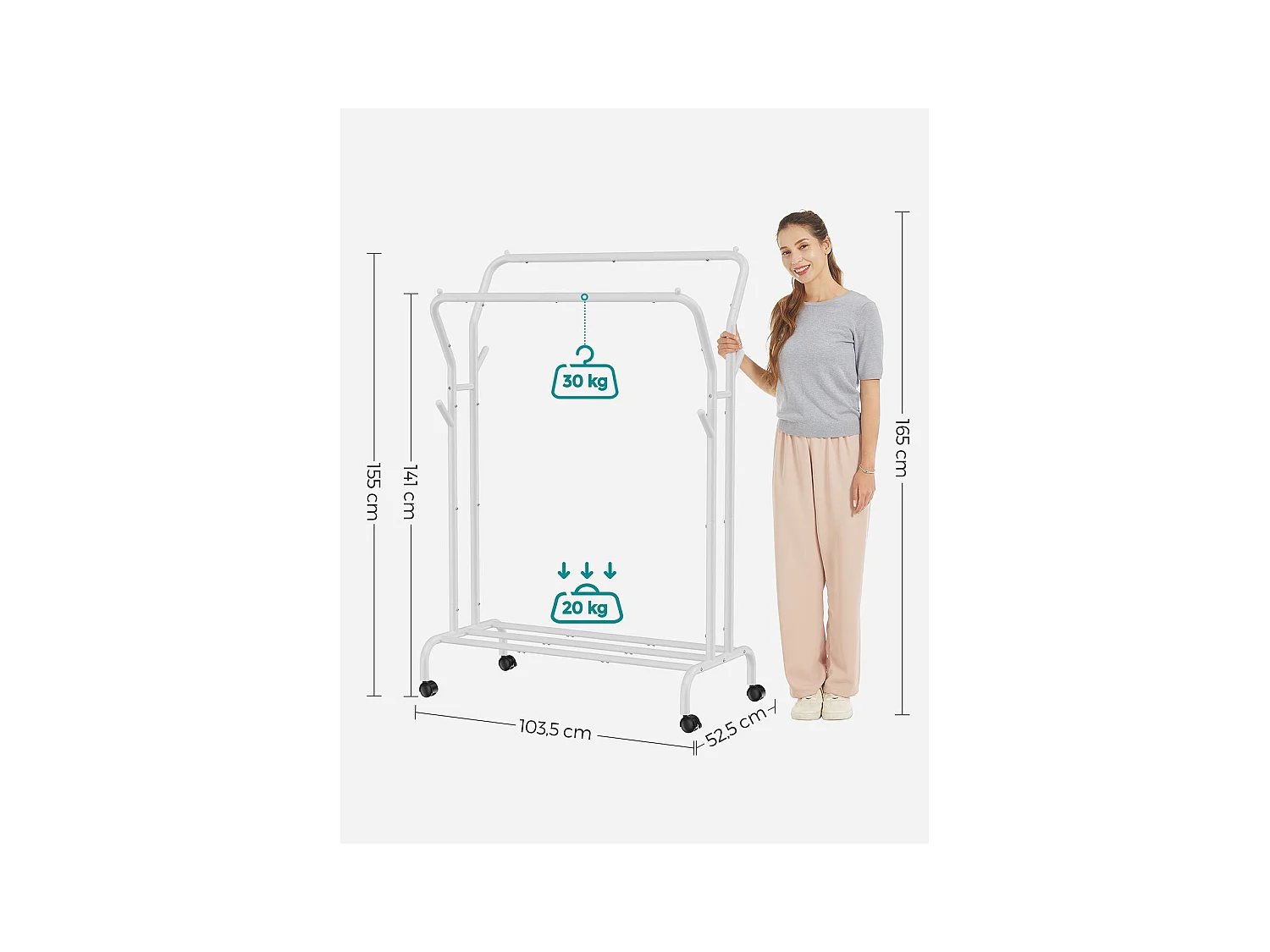 Kleiderständer Malabo