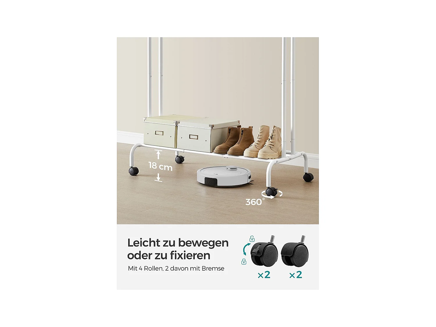 Kleiderständer Malabo