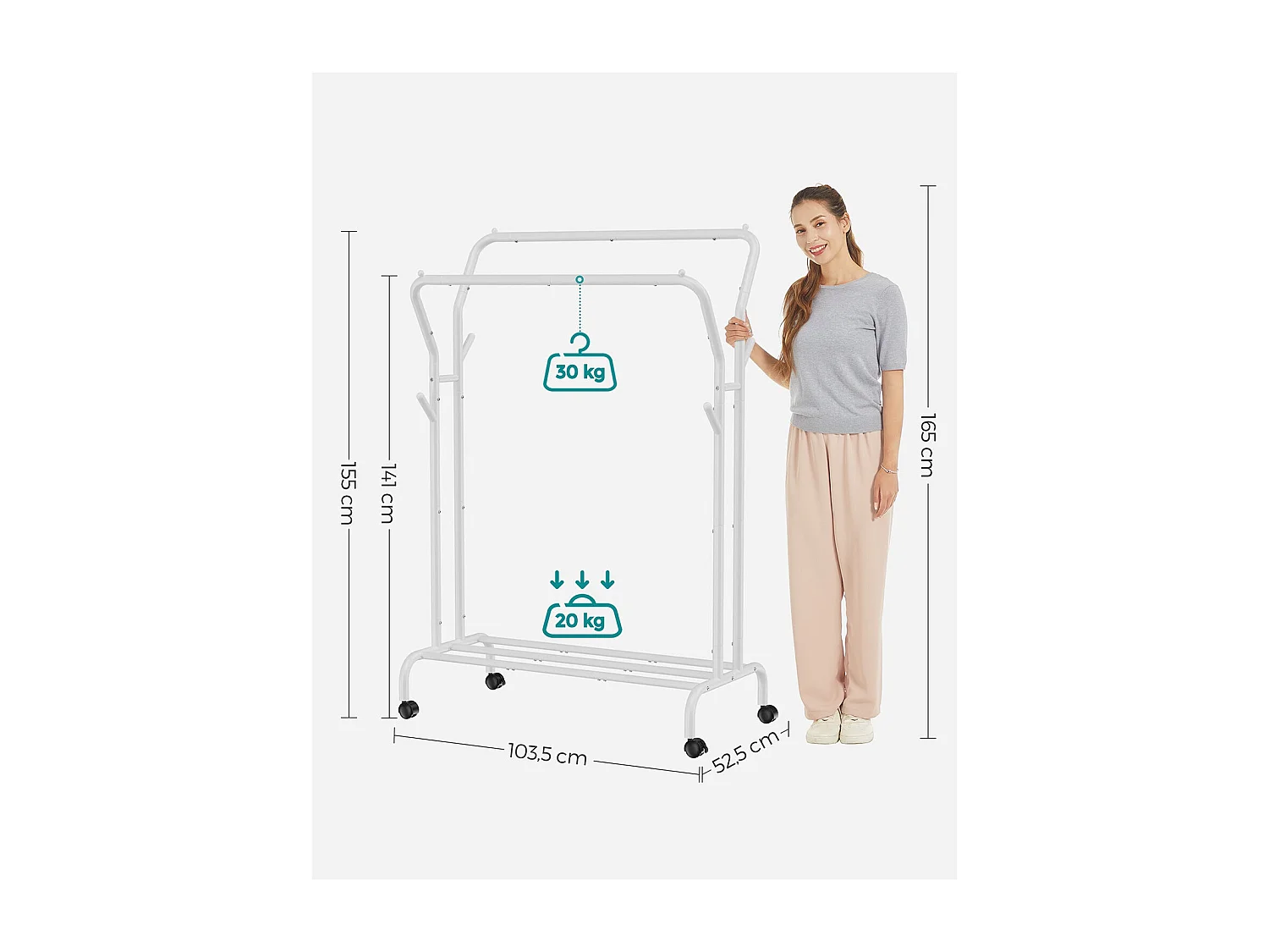 Kleiderständer Malabo