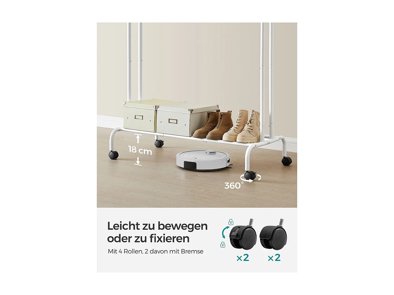 Kleiderständer Malabo