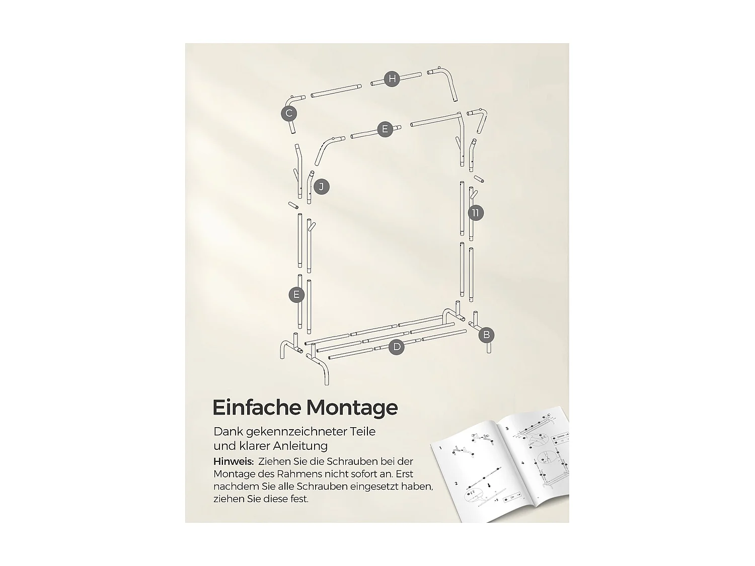 Kleiderständer Malabo