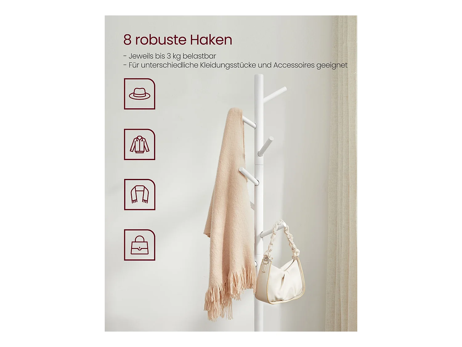 Kleiderständer Brussels