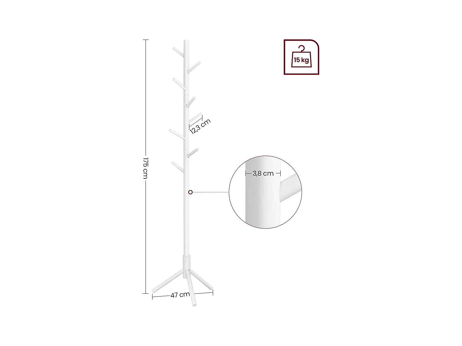 Kleiderständer Brussels