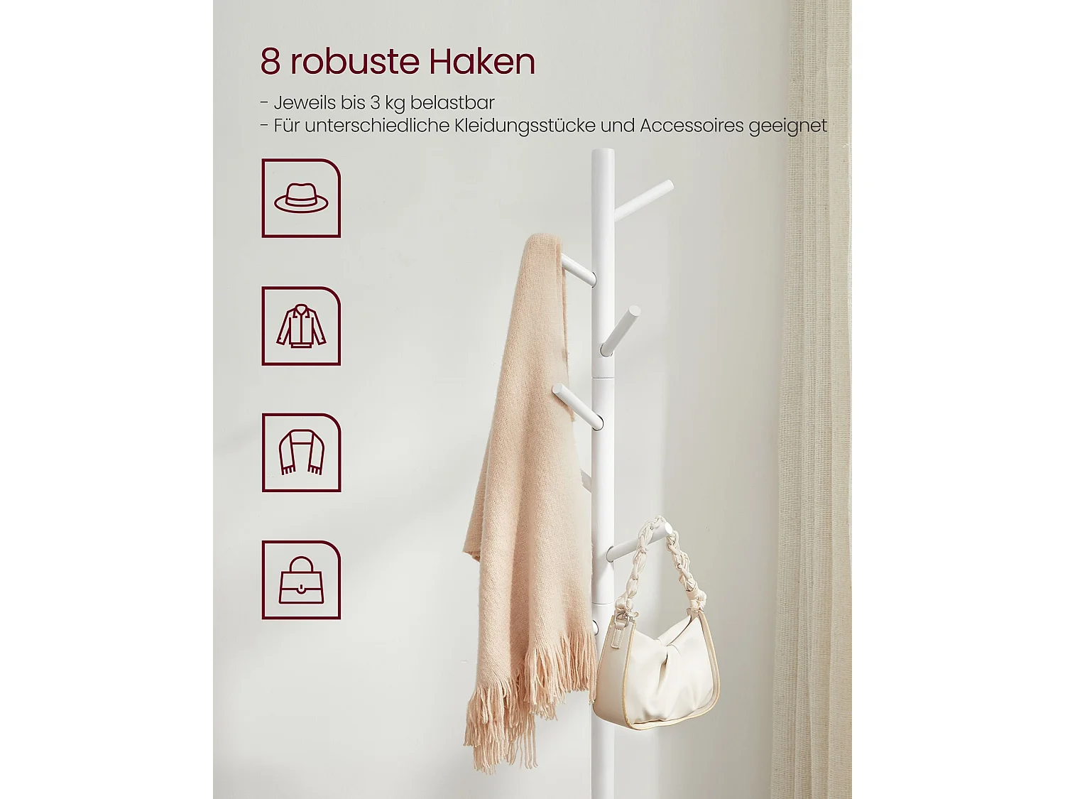 Kleiderständer Brussels