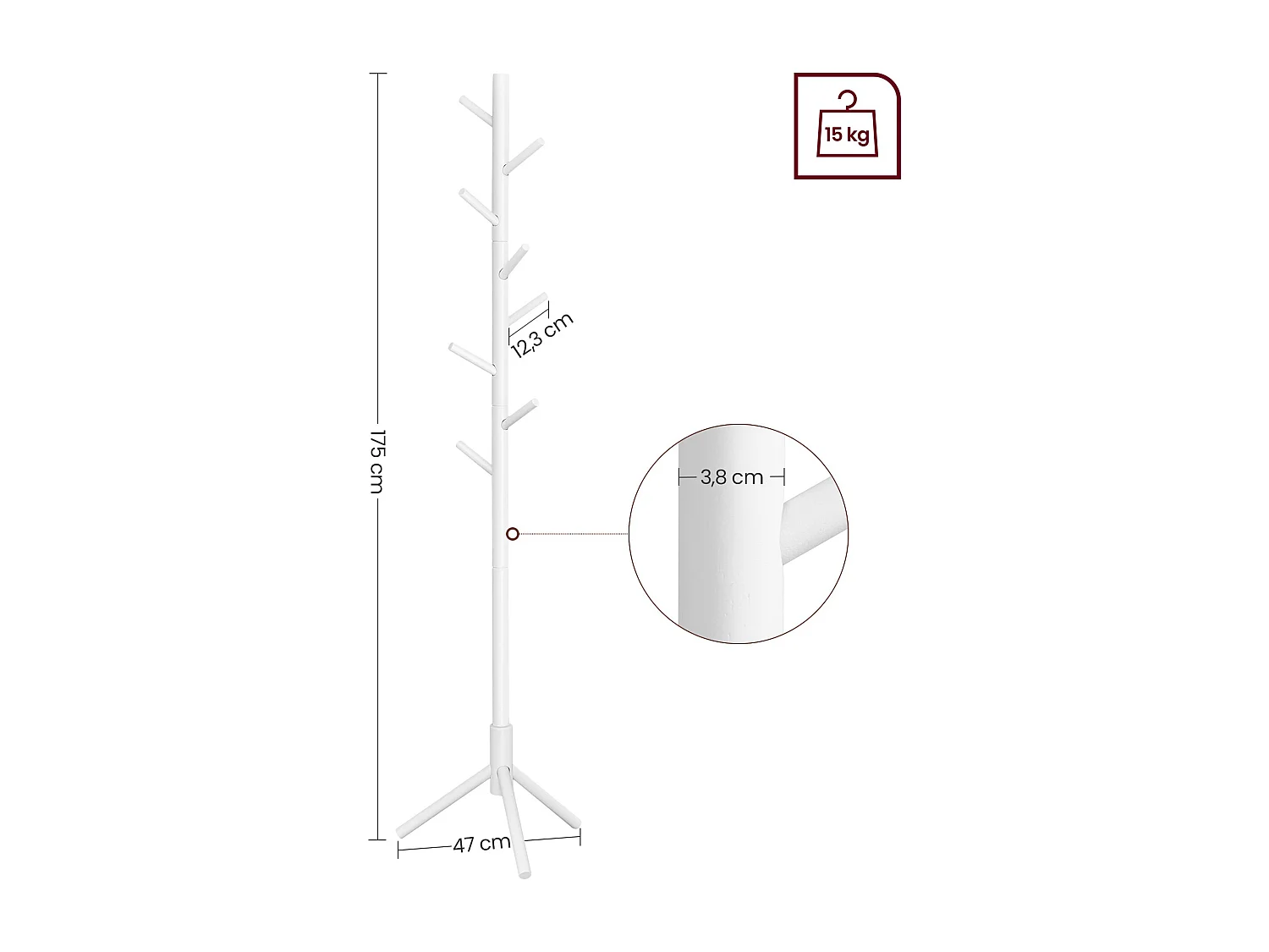 Kleiderständer Brussels