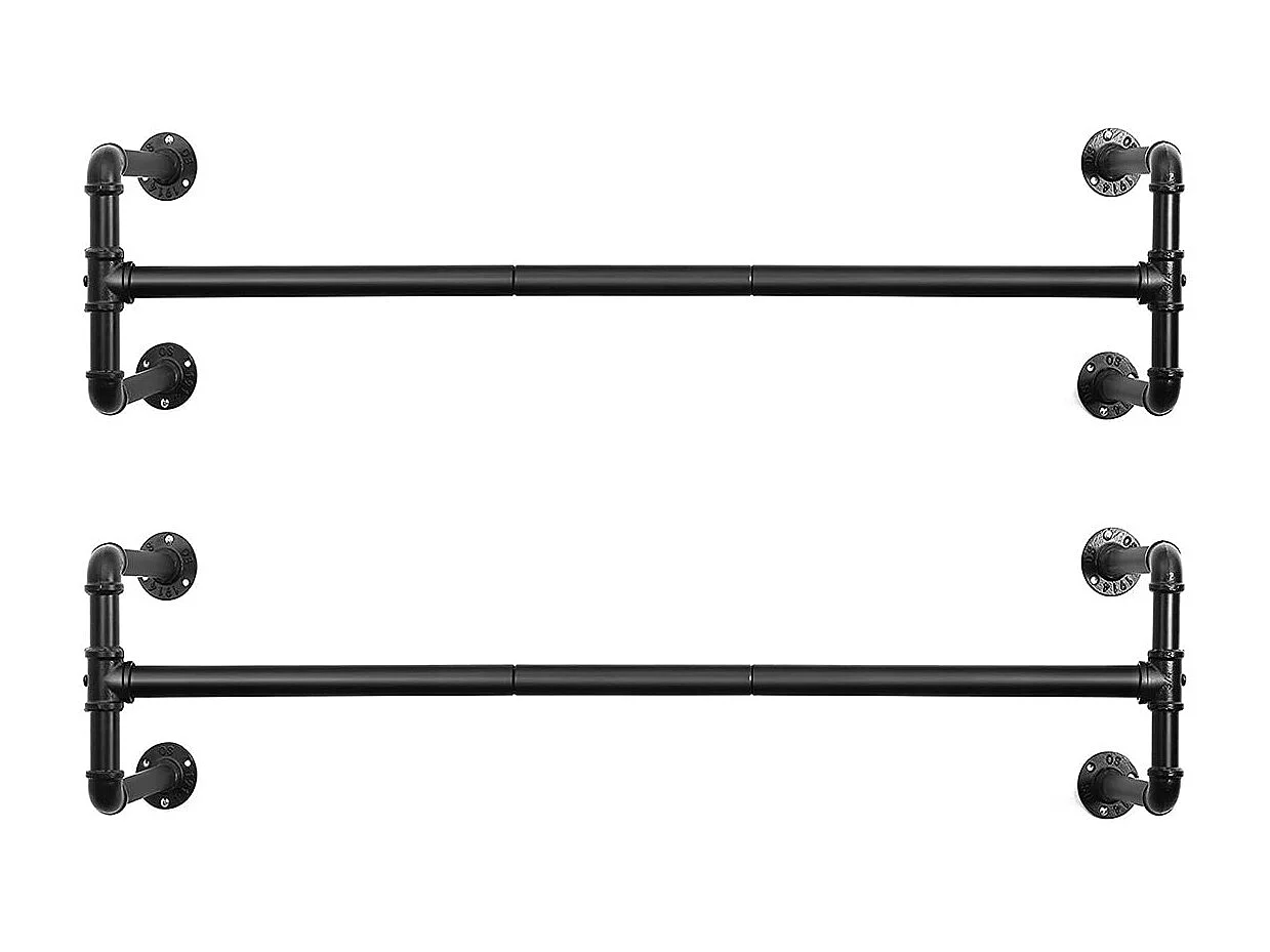 2er-Set Kleiderstange Santiago