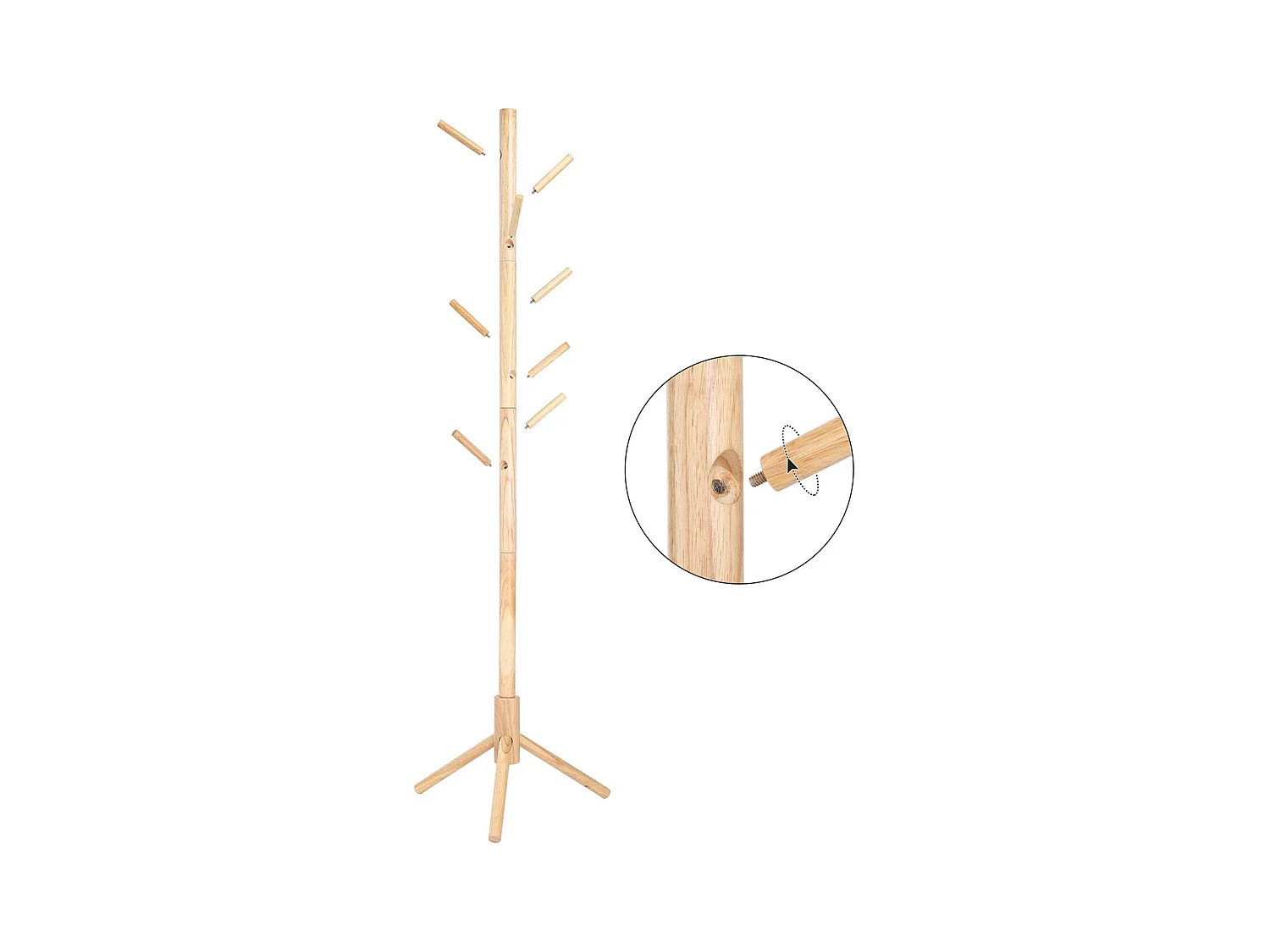 Garderobenständer Windhoek