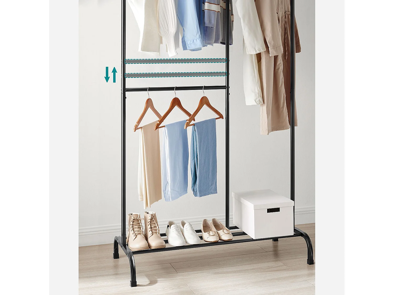 Portant à vêtements Ngerulmud