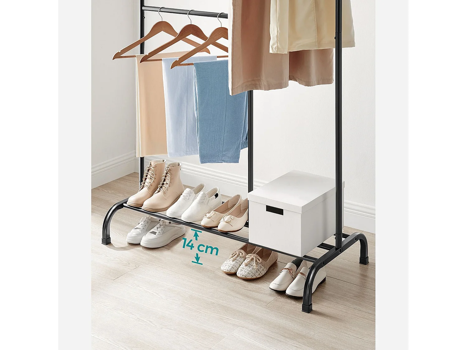 Portant à vêtements Ngerulmud