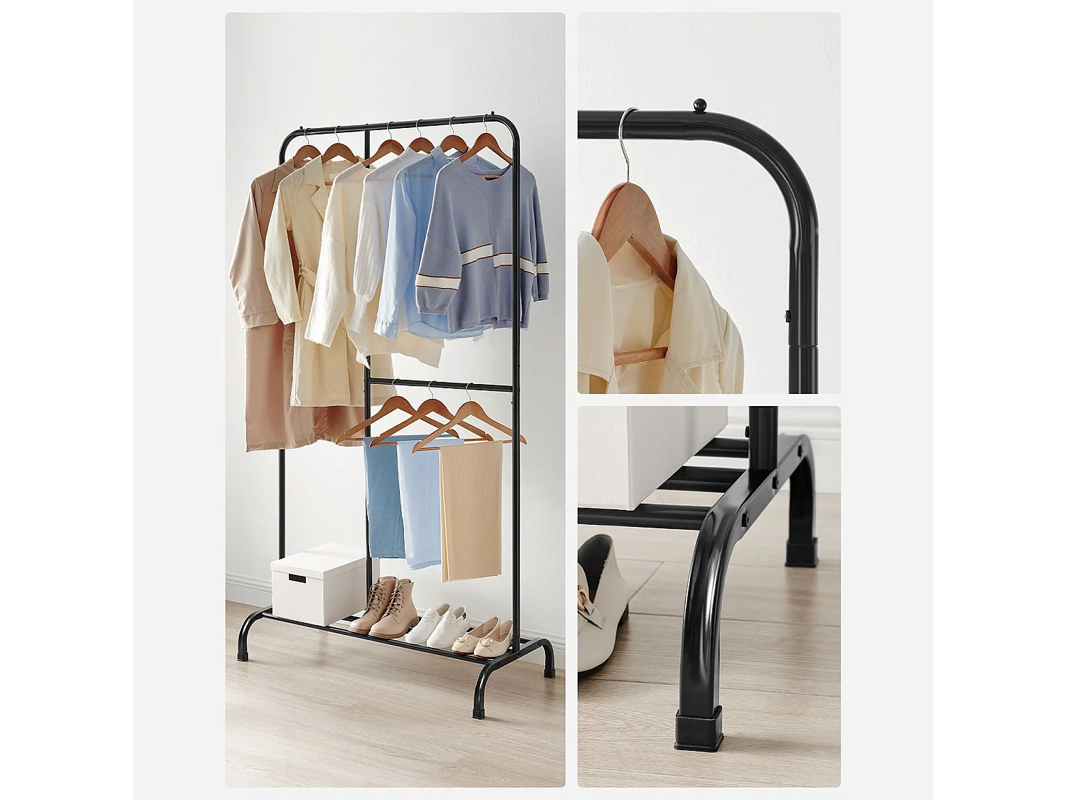 Portant à vêtements Ngerulmud