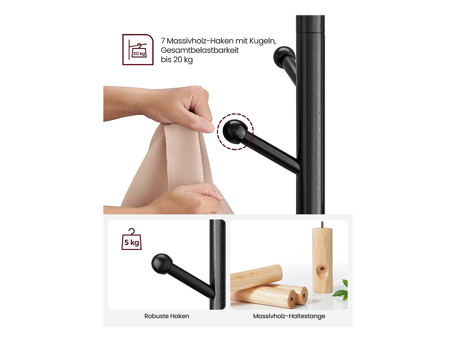 Garderobenständer Budapest