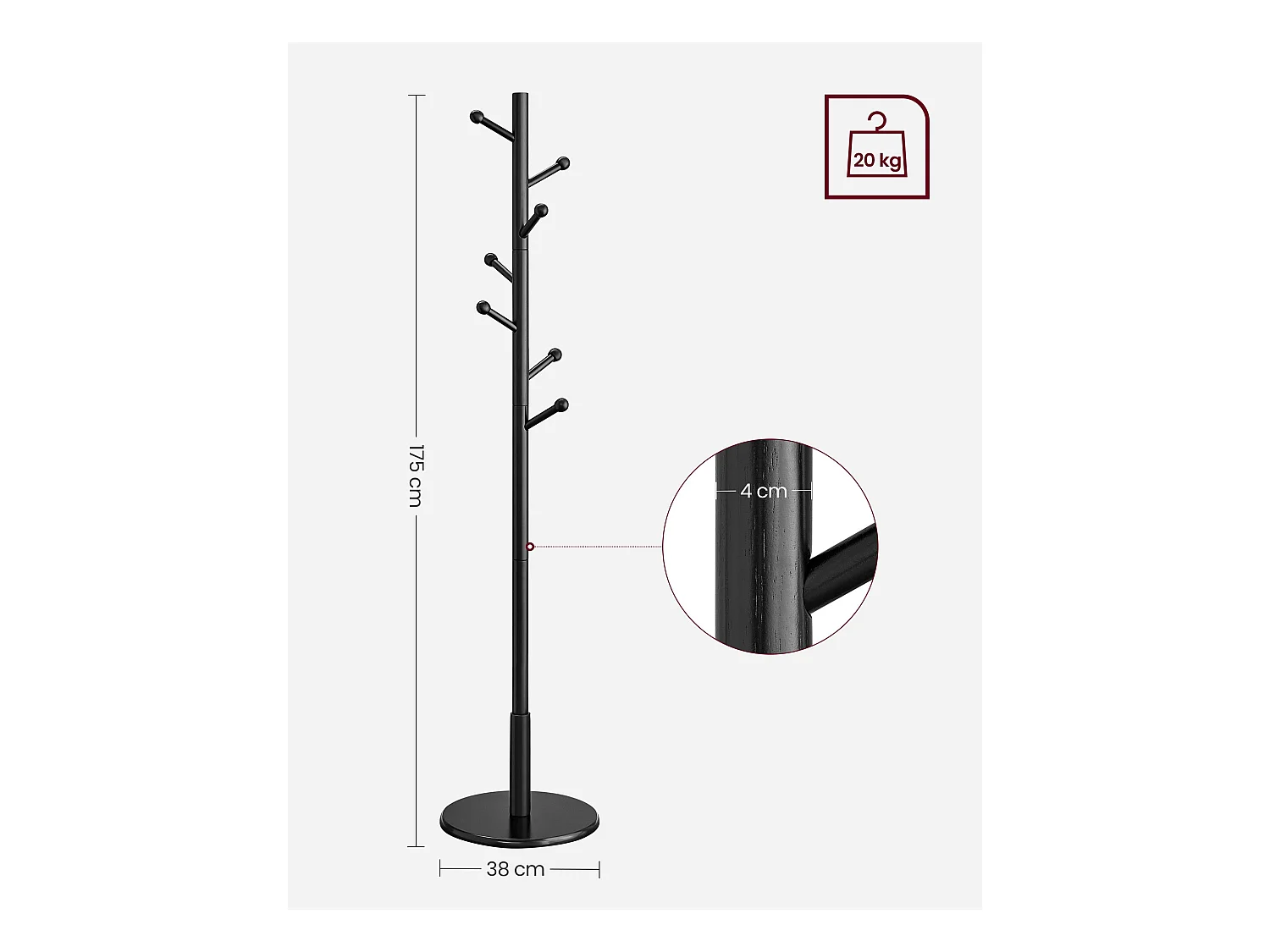 Garderobenständer Budapest