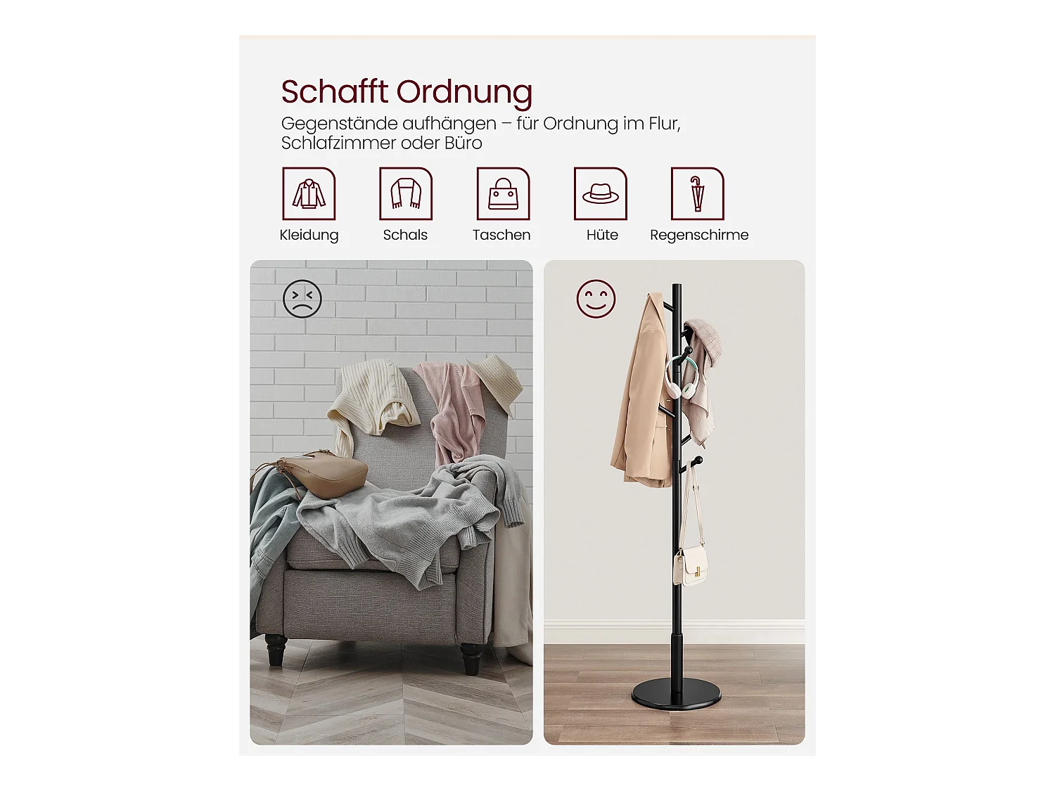 Garderobenständer Budapest