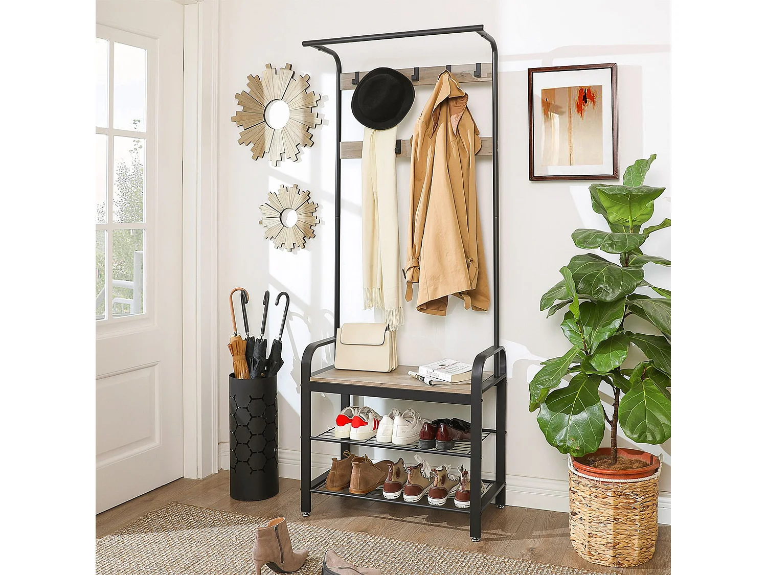 Garderobenständer Georgetown