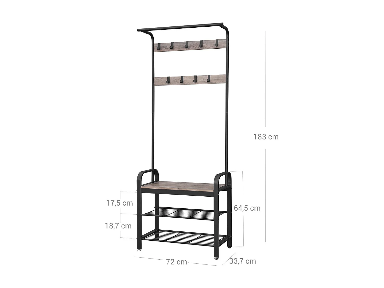 Garderobenständer Georgetown