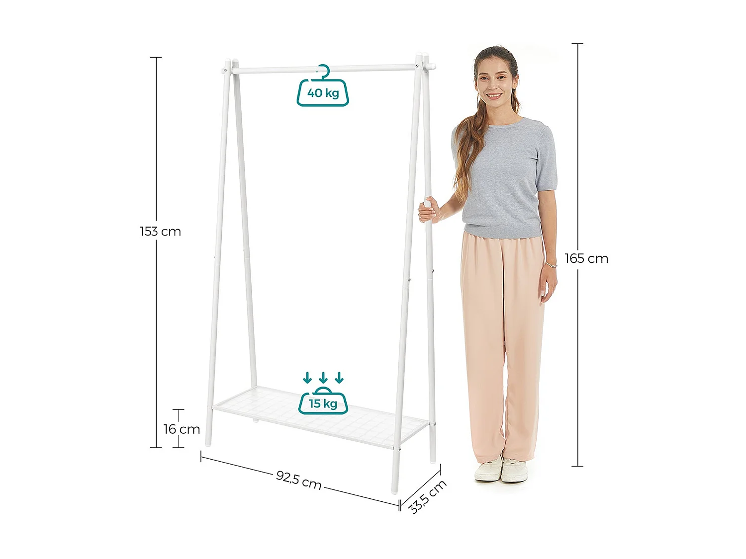 Kleiderständer Bangui